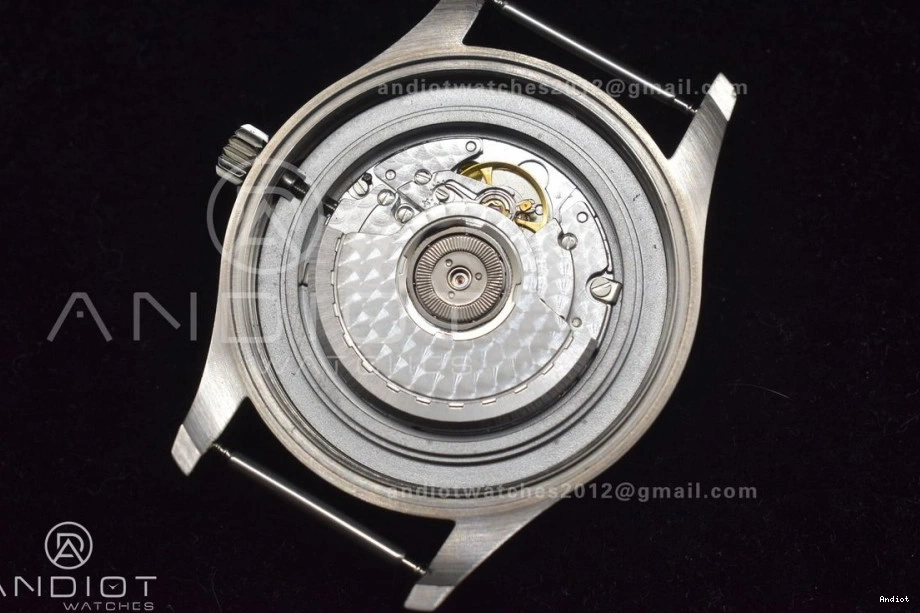 Strap Best IW327007 Green Nylon A35111 XVIII Dial Mark Edition 1:1 TO “TRIBUTE M+F XI” Black on MARK 0506